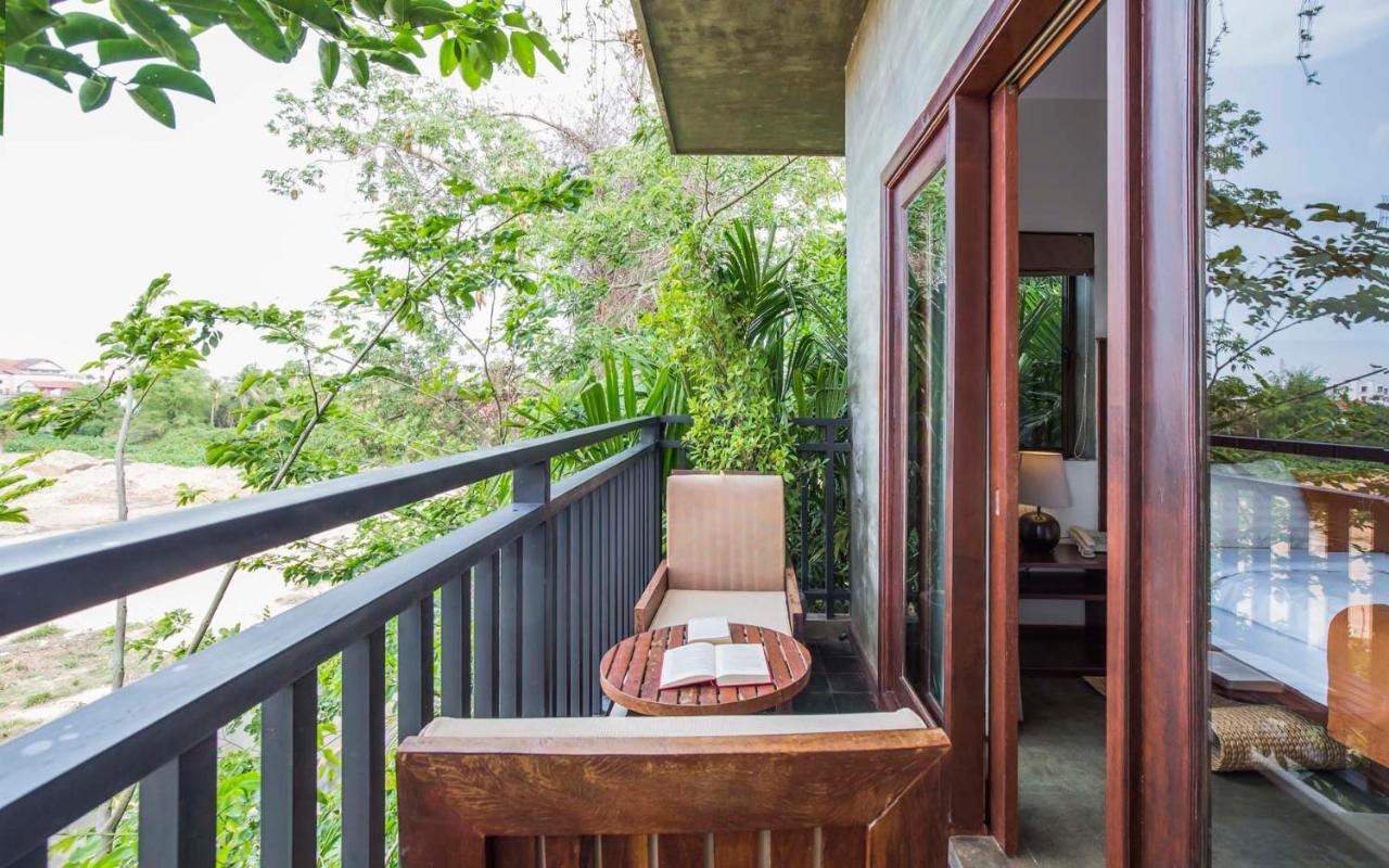 Won Residence & Spa Siem Reap Exteriör bild