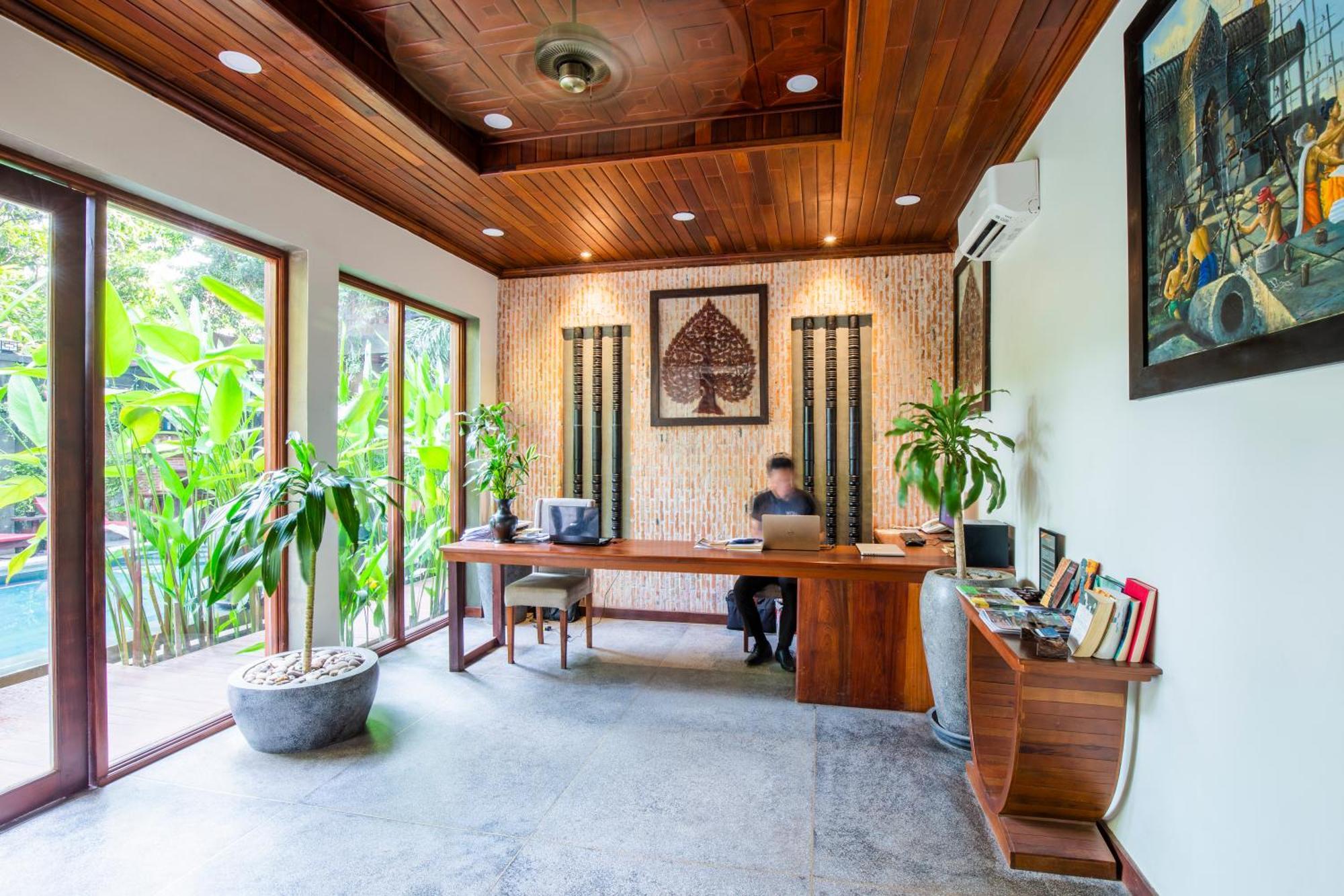 Won Residence & Spa Siem Reap Exteriör bild