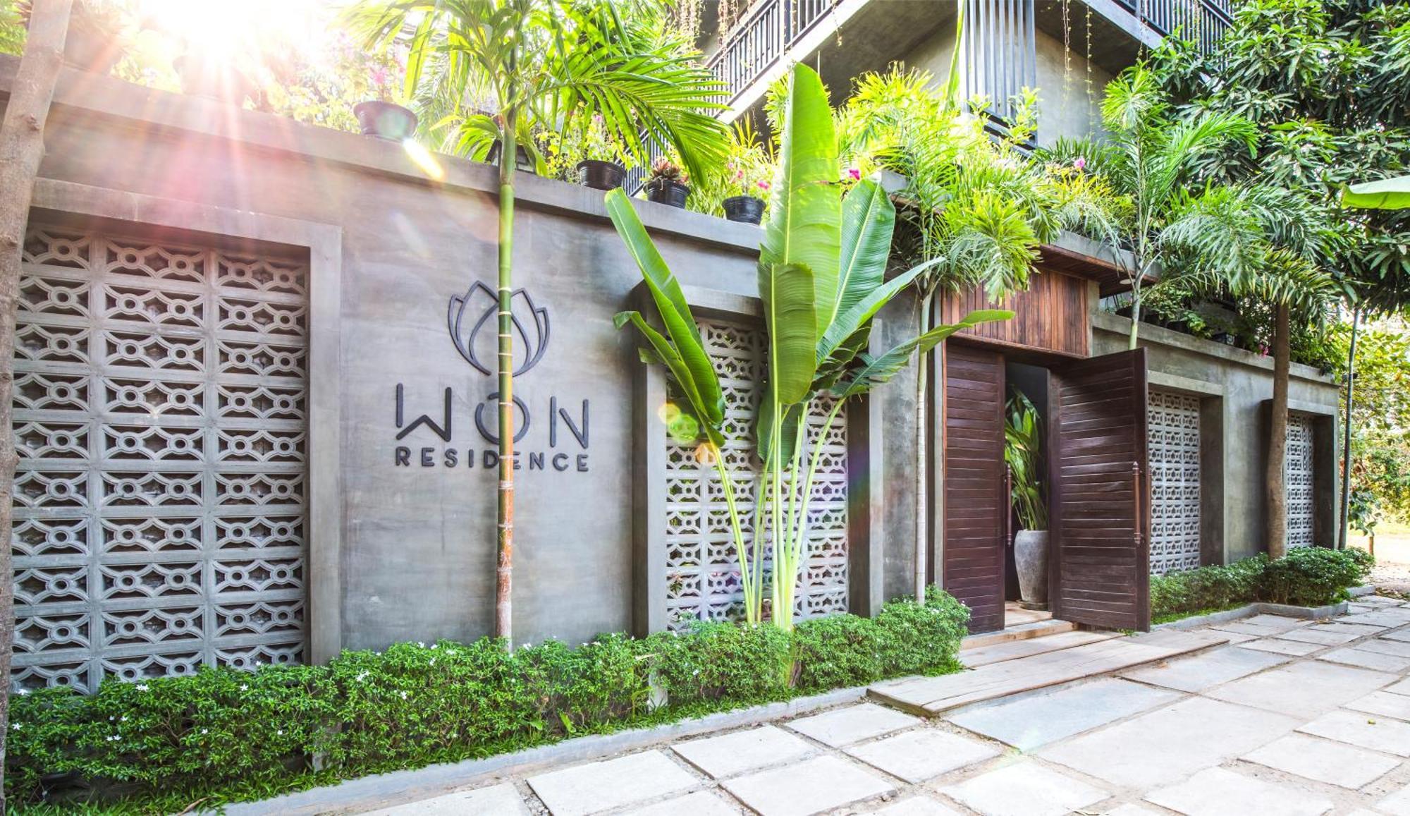 Won Residence & Spa Siem Reap Exteriör bild