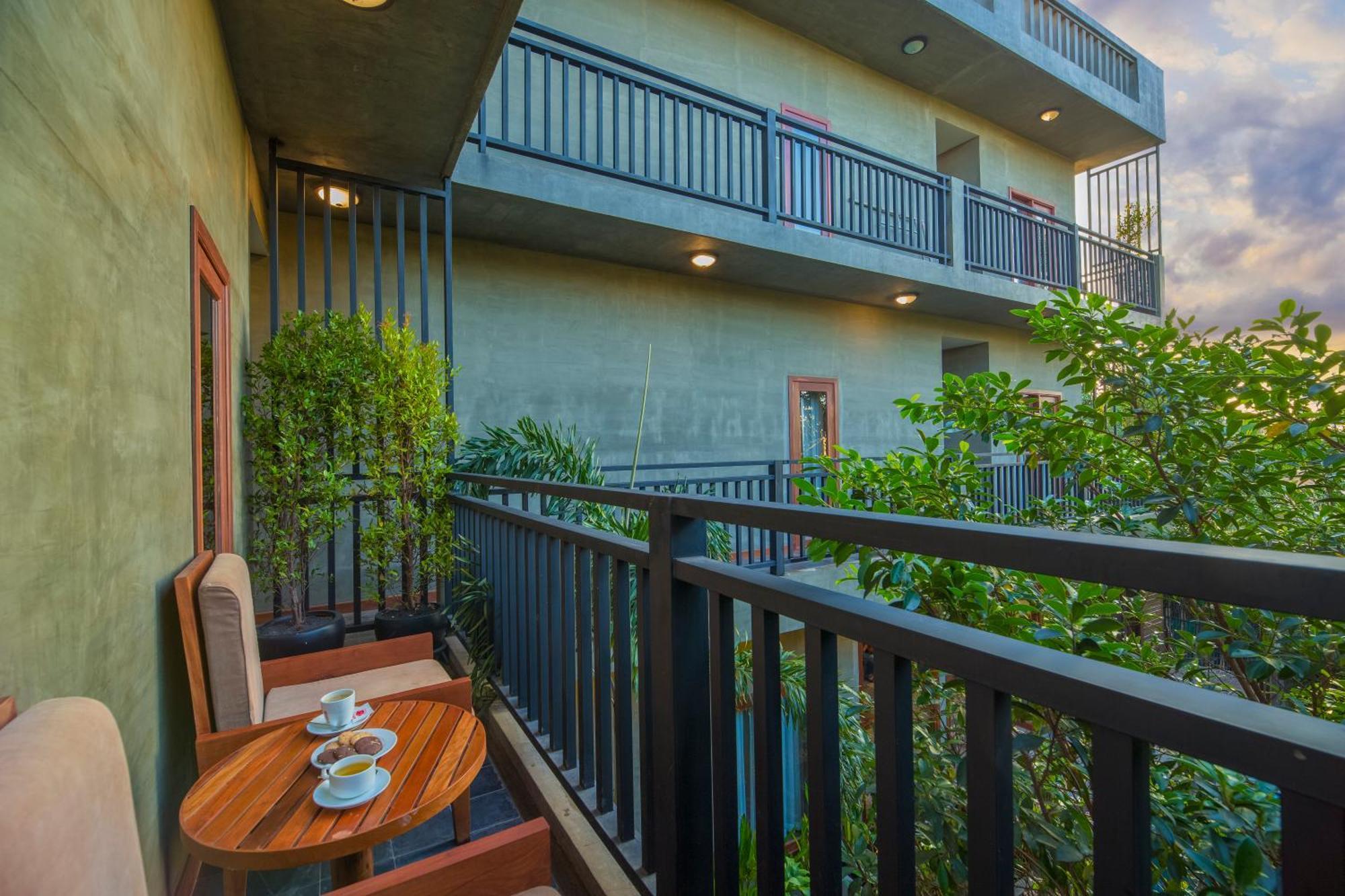 Won Residence & Spa Siem Reap Exteriör bild