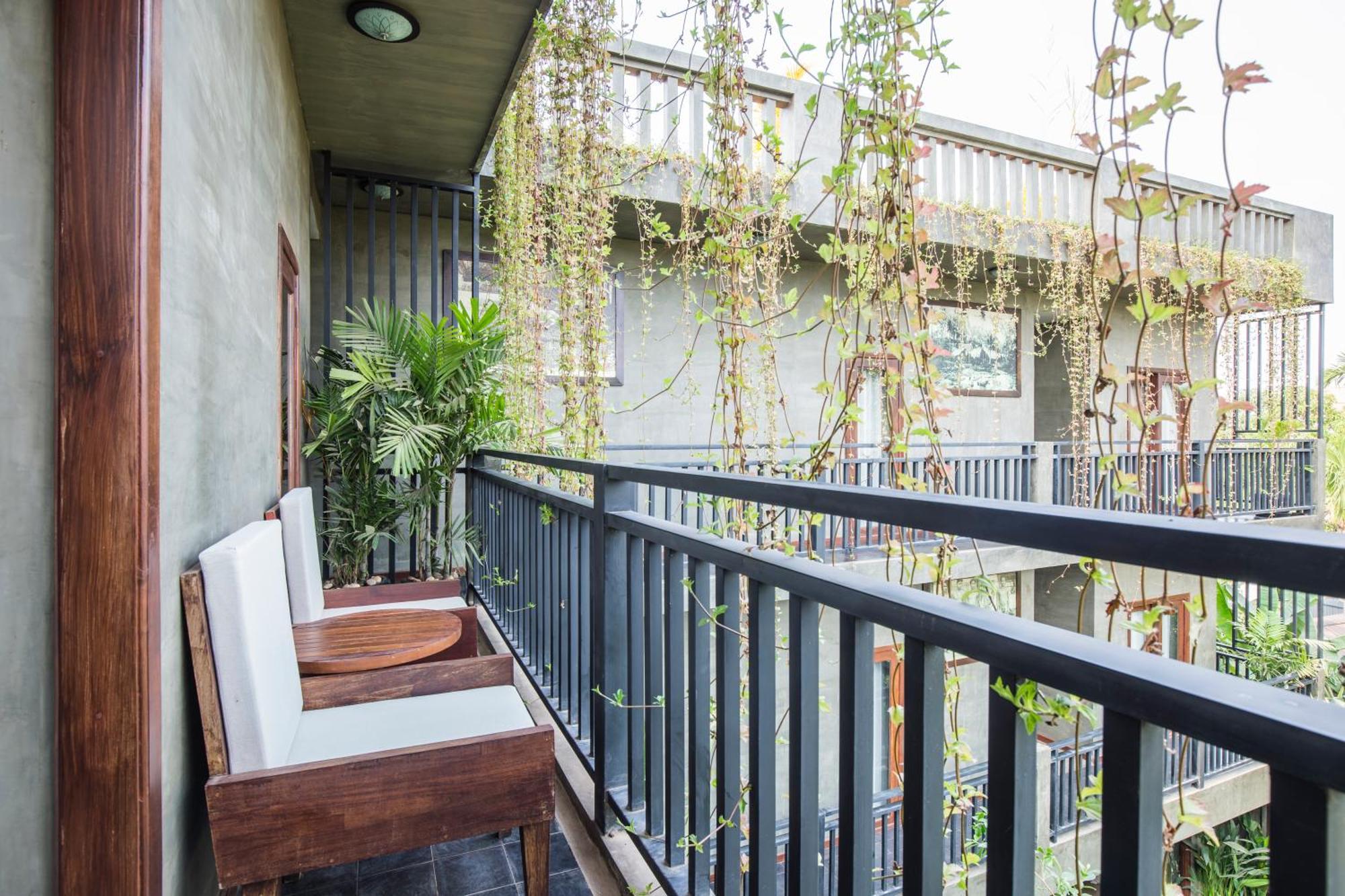 Won Residence & Spa Siem Reap Exteriör bild