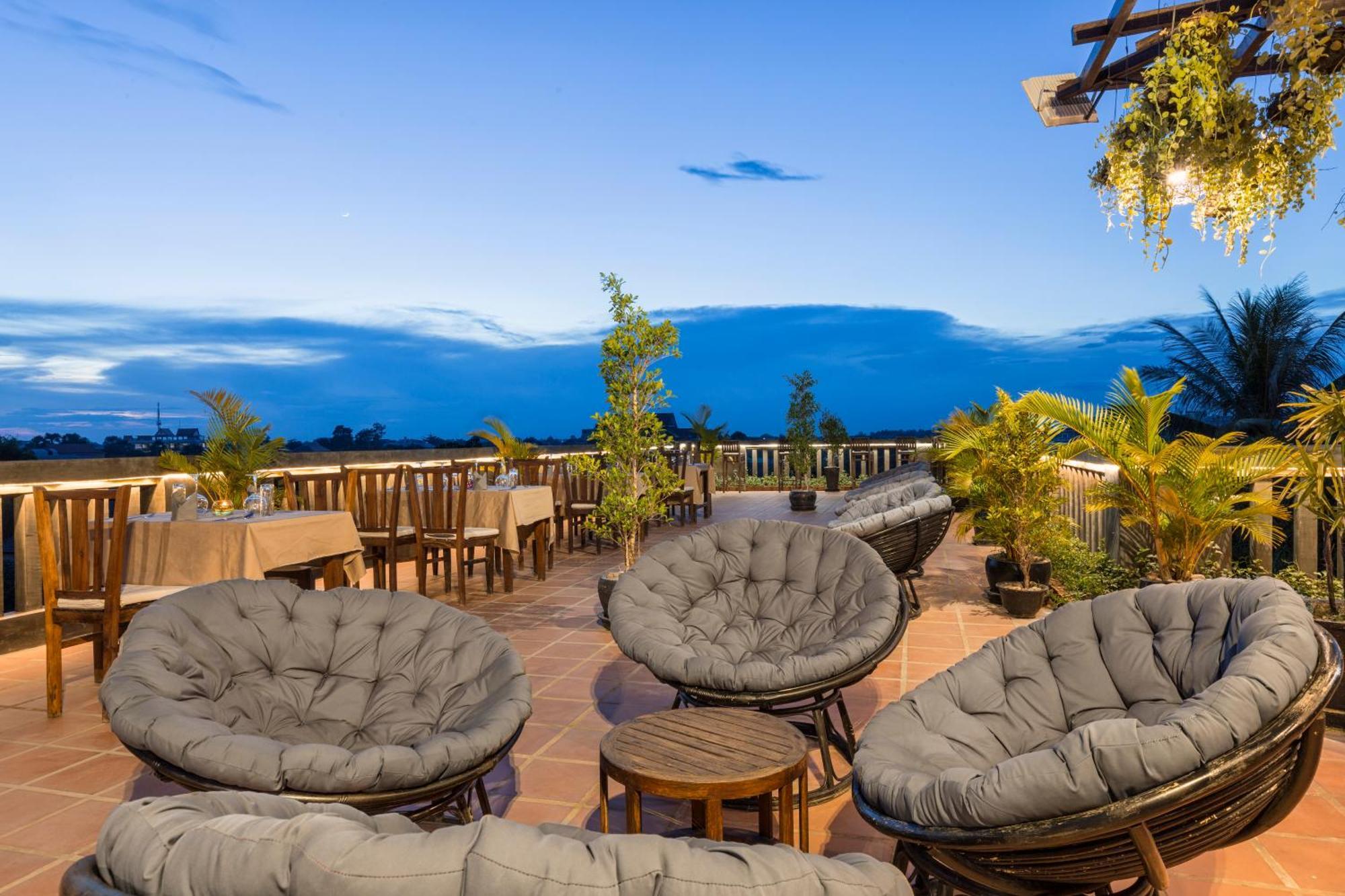 Won Residence & Spa Siem Reap Exteriör bild