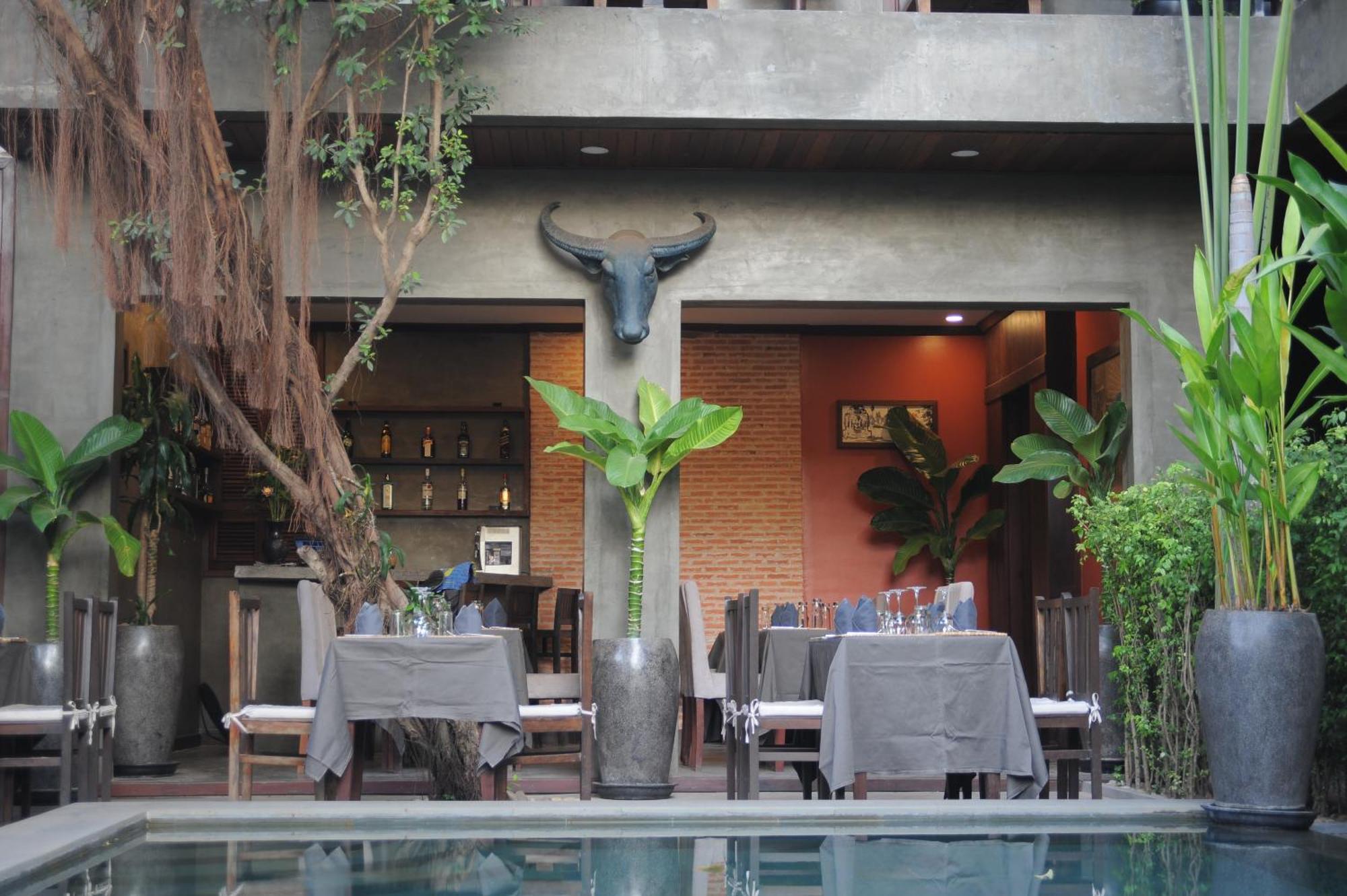 Won Residence & Spa Siem Reap Exteriör bild