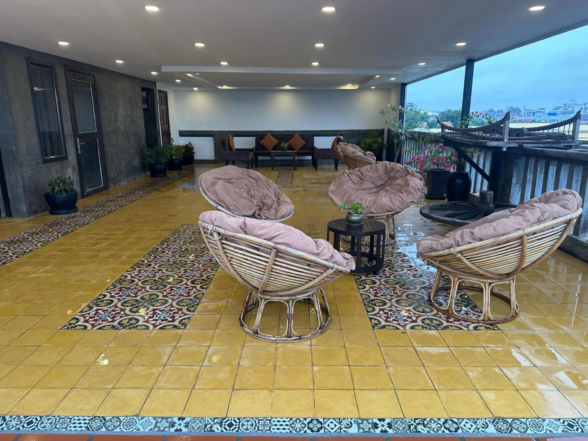 Won Residence & Spa Siem Reap Exteriör bild