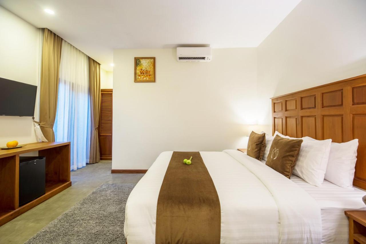 Won Residence & Spa Siem Reap Exteriör bild