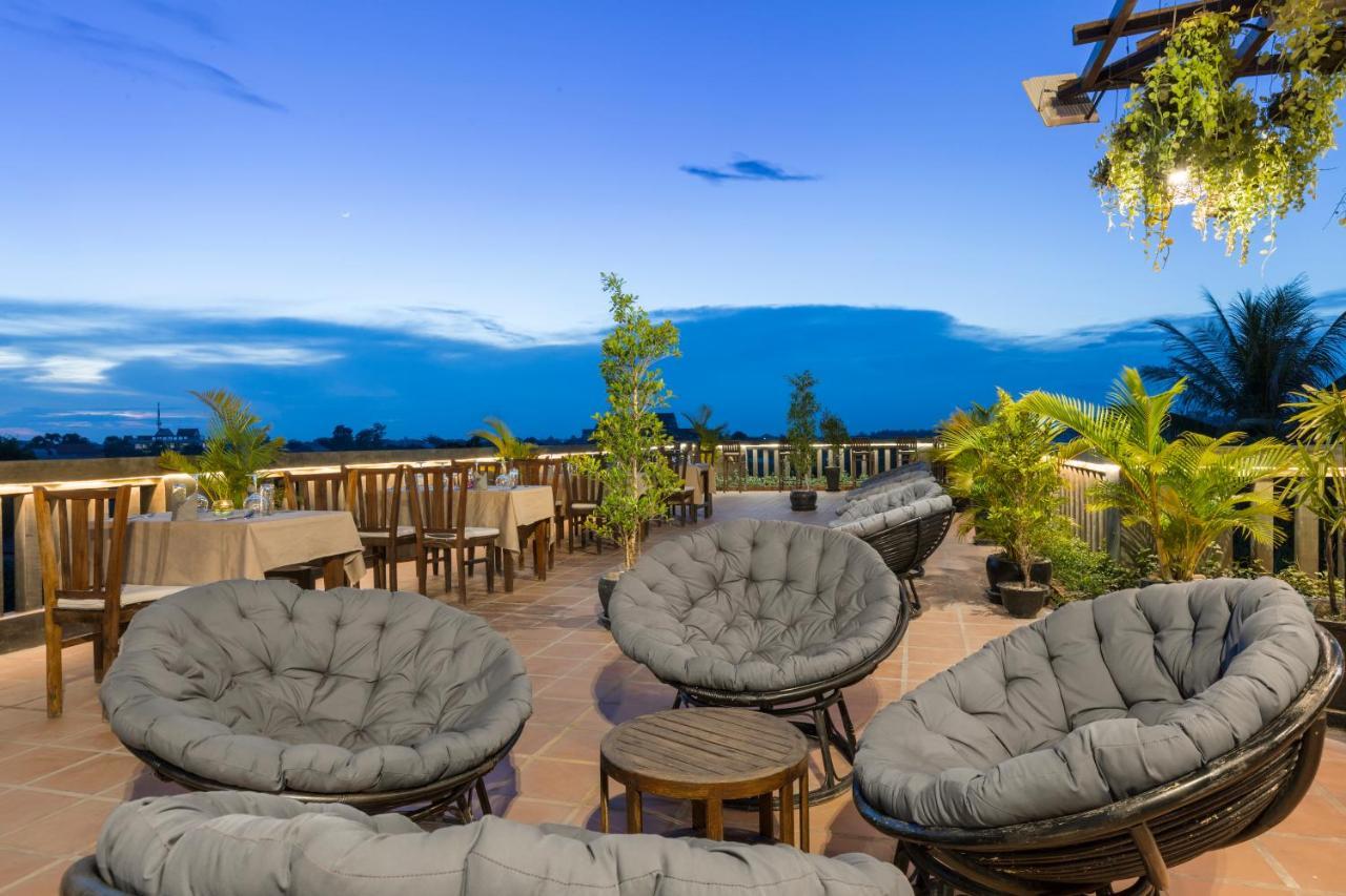Won Residence & Spa Siem Reap Exteriör bild