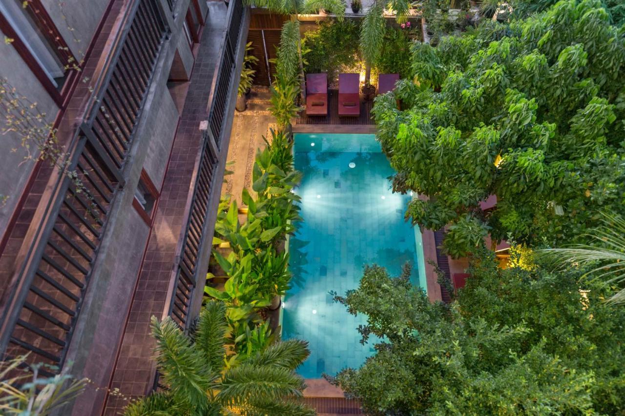 Won Residence & Spa Siem Reap Exteriör bild