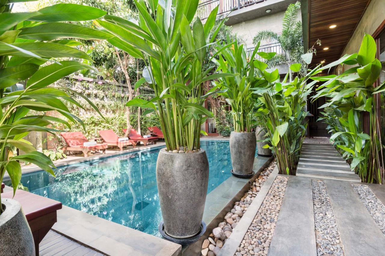 Won Residence & Spa Siem Reap Exteriör bild