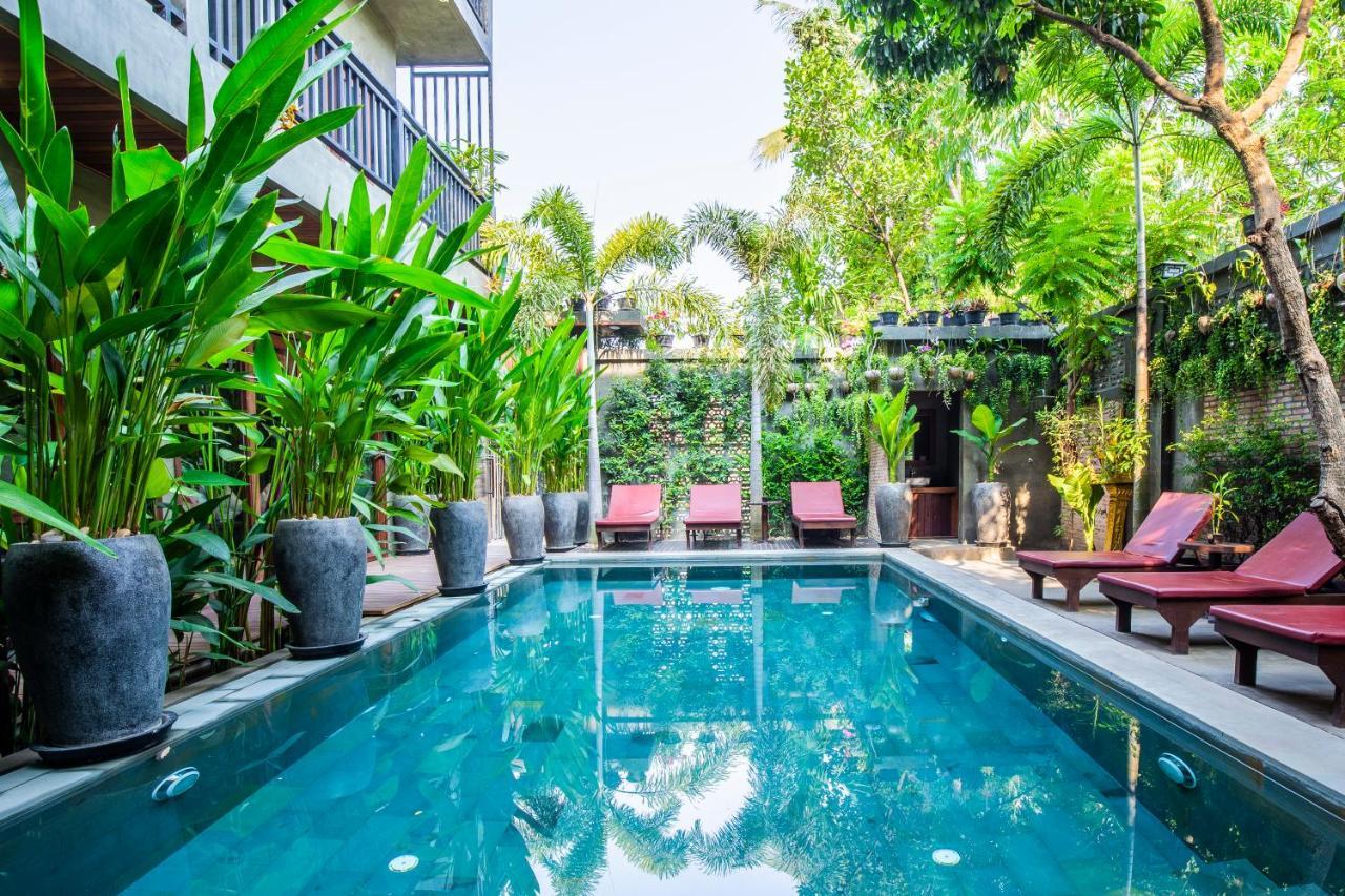 Won Residence & Spa Siem Reap Exteriör bild