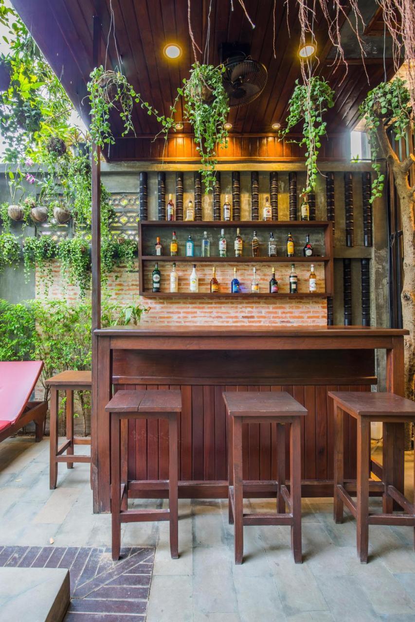Won Residence & Spa Siem Reap Exteriör bild