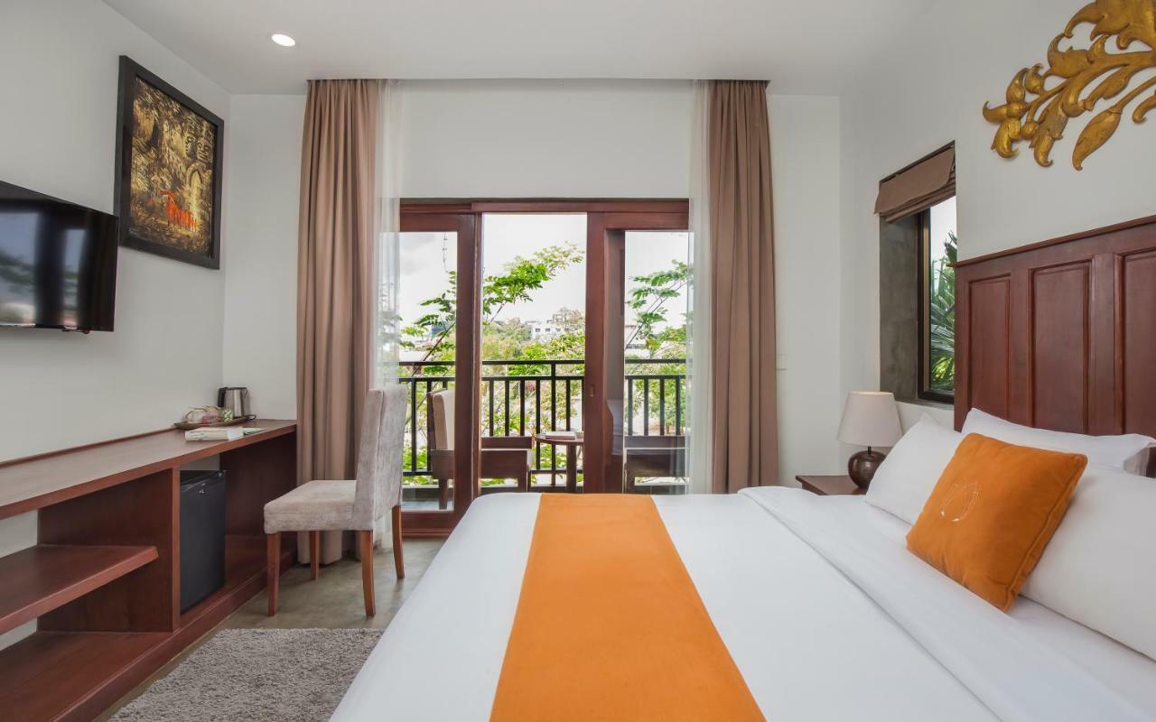 Won Residence & Spa Siem Reap Exteriör bild