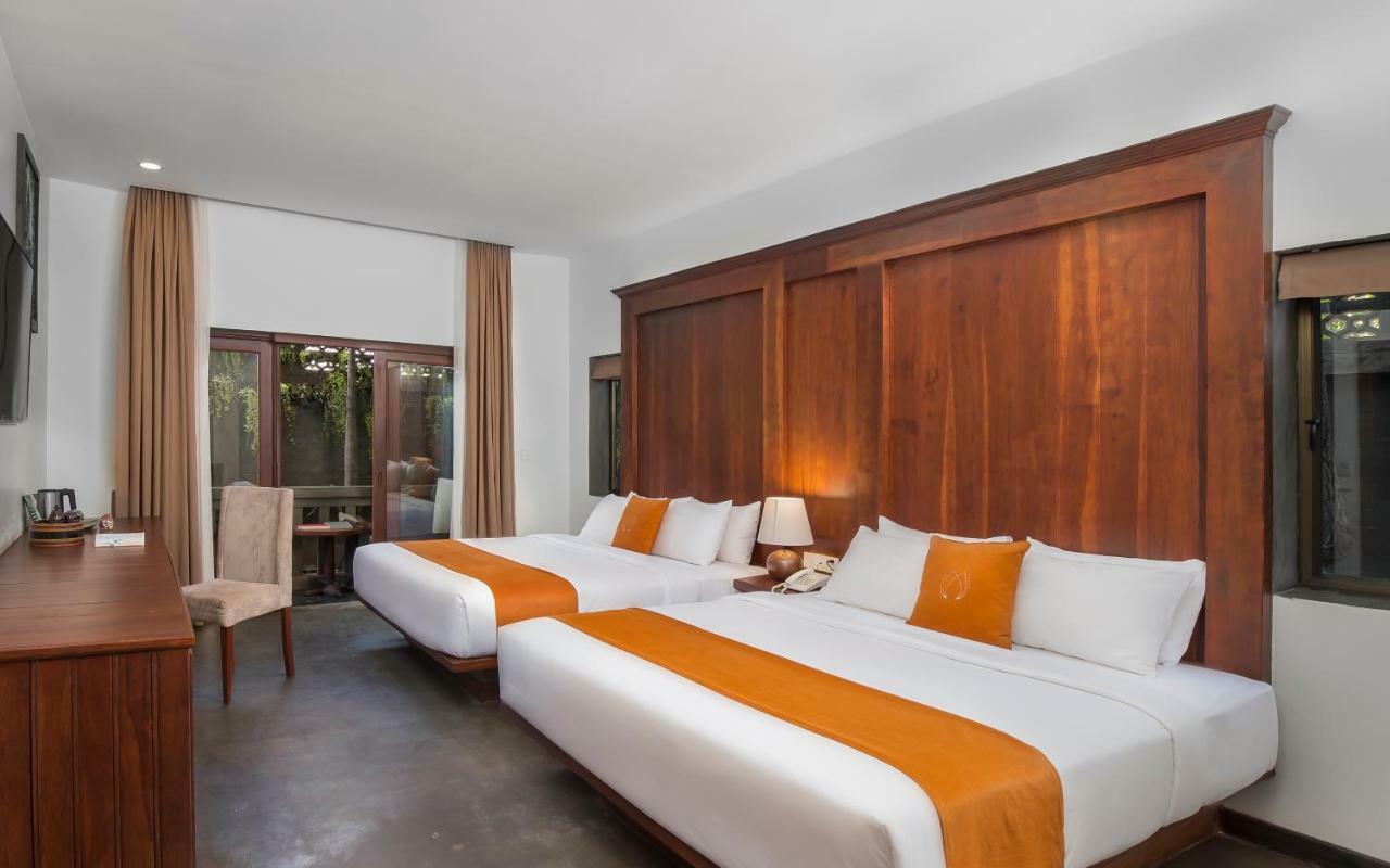 Won Residence & Spa Siem Reap Exteriör bild