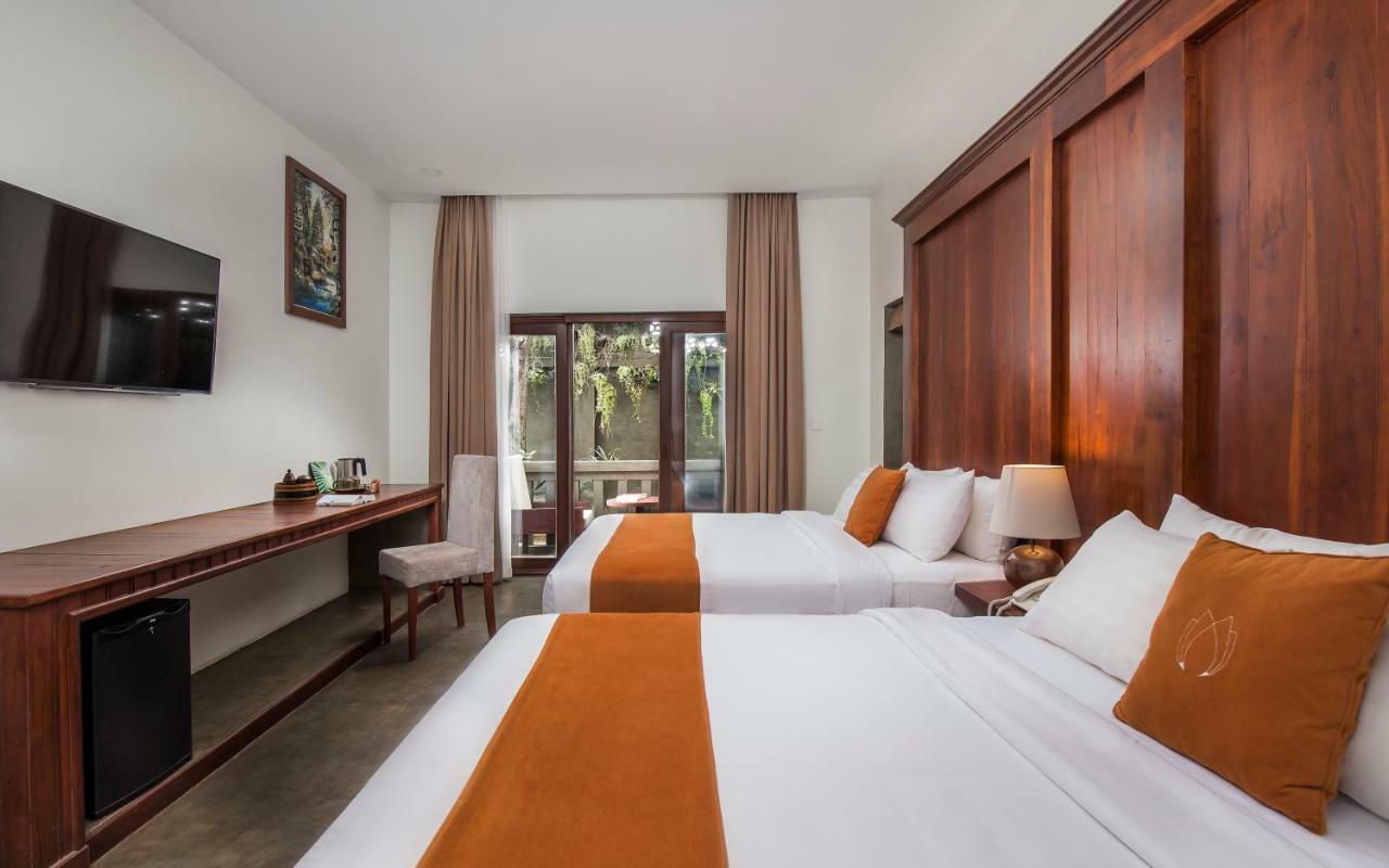 Won Residence & Spa Siem Reap Exteriör bild