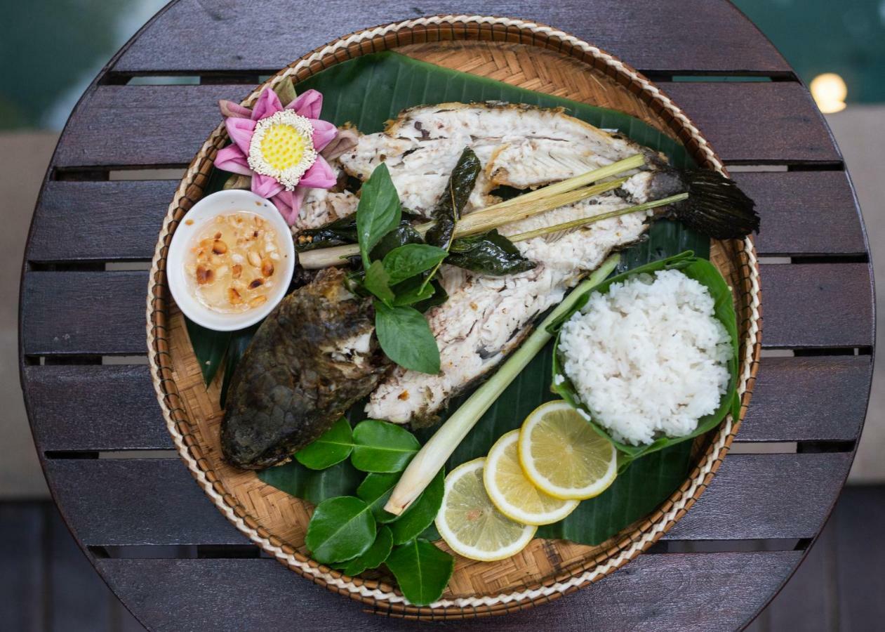 Won Residence & Spa Siem Reap Exteriör bild