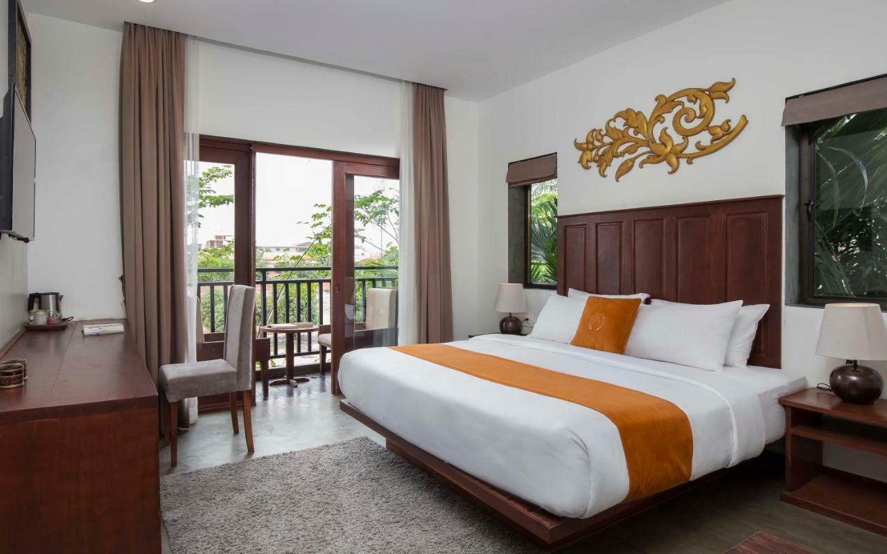 Won Residence & Spa Siem Reap Exteriör bild