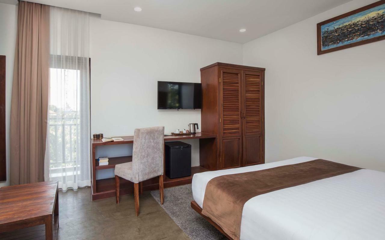 Won Residence & Spa Siem Reap Exteriör bild