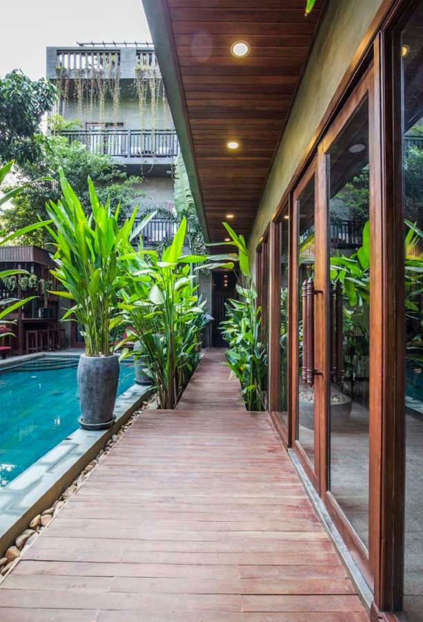 Won Residence & Spa Siem Reap Exteriör bild