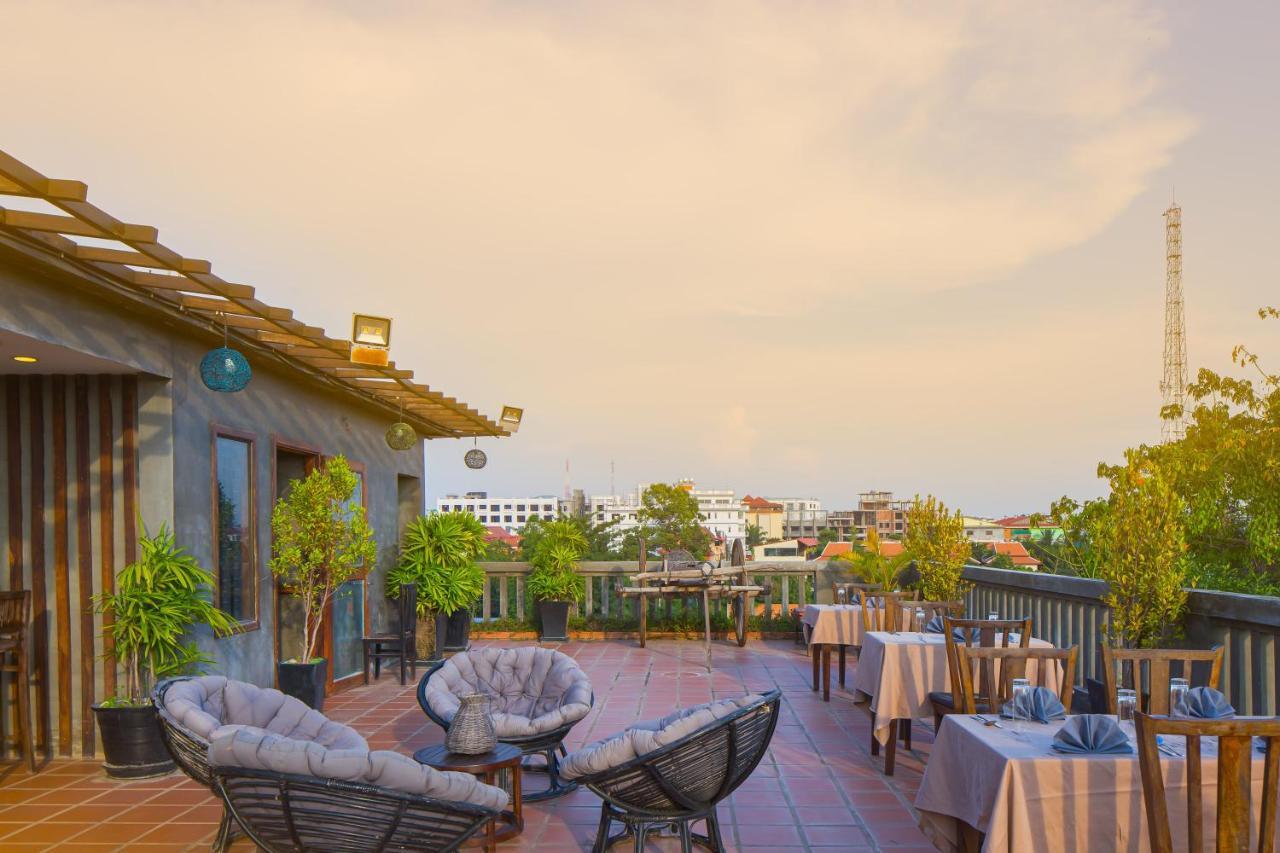 Won Residence & Spa Siem Reap Exteriör bild