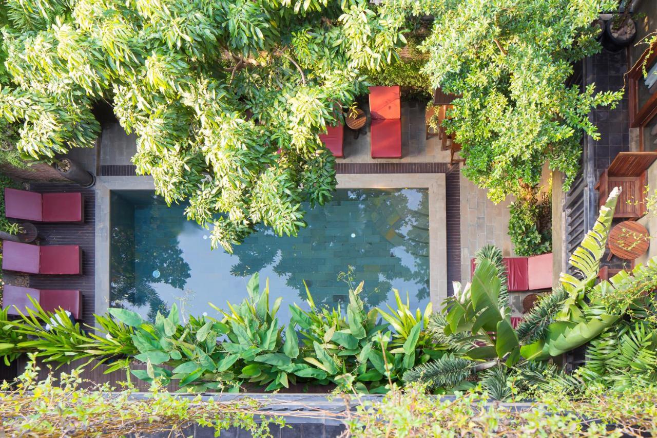 Won Residence & Spa Siem Reap Exteriör bild