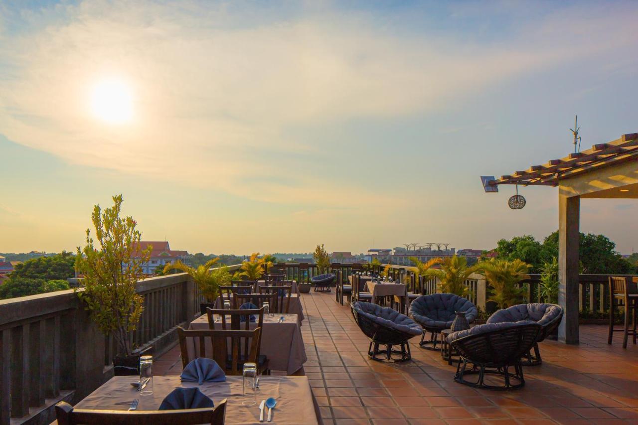 Won Residence & Spa Siem Reap Exteriör bild
