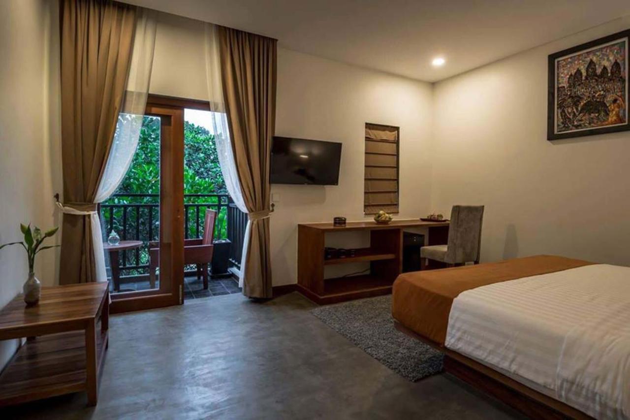 Won Residence & Spa Siem Reap Exteriör bild